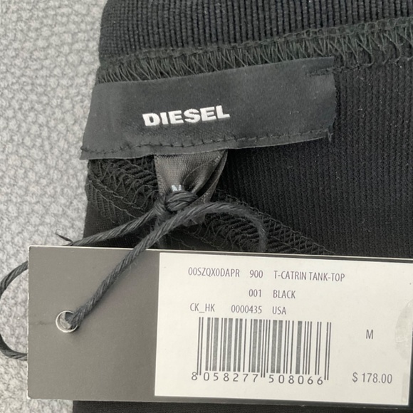 DIESEL T-Catrin Tank Top - Picture 7 of 12
